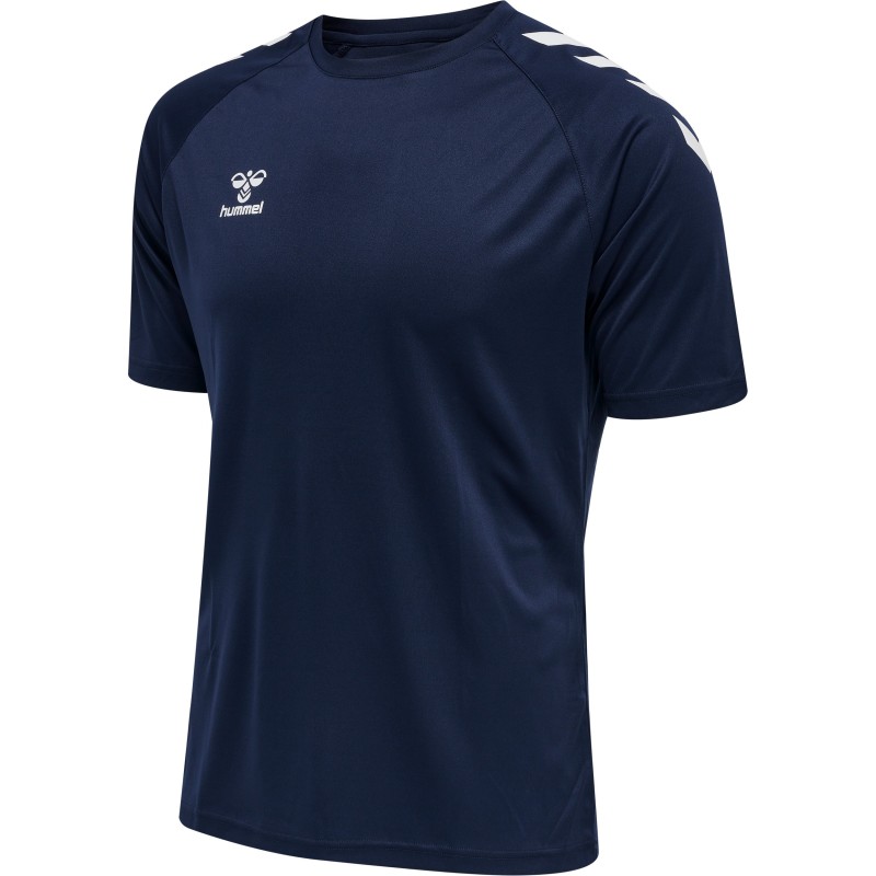 hmlCORE XK CORE POLY T-SHIRT S/S / Interlock-Stoff
