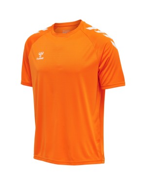 hmlCORE XK CORE POLY T-SHIRT S/S / Interlock-Stoff