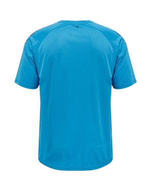 hmlCORE XK CORE POLY T-SHIRT S/S / Interlock-Stoff