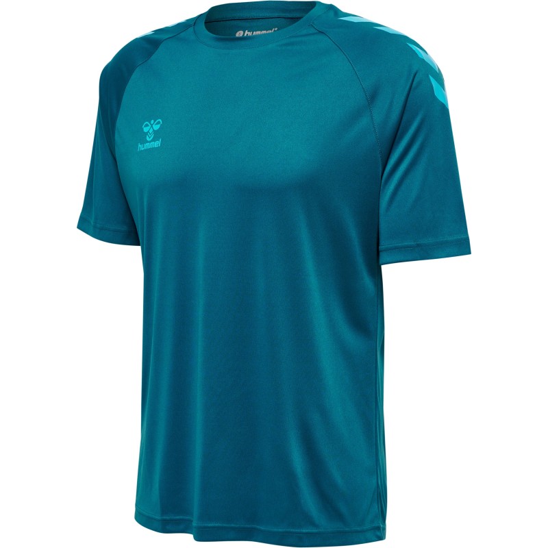 hmlCORE XK CORE POLY T-SHIRT S/S / Interlock-Stoff