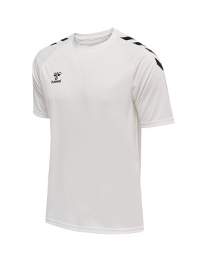 hmlCORE XK CORE POLY T-SHIRT S/S / Interlock-Stoff