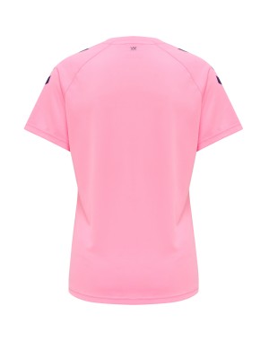 hmlCORE XK CORE POLY TEE  S/S WOMAN / Interlock-Stoff