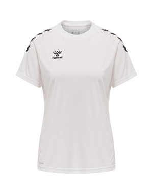 hmlCORE XK CORE POLY TEE  S/S WOMAN / Interlock-Stoff