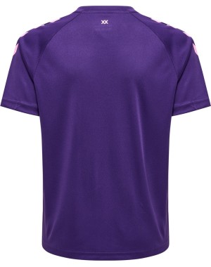 hmlCORE XK CORE POLY TEE S/S KIDS / Interlock-Stoff
