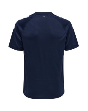 hmlCORE XK CORE POLY TEE S/S KIDS / Interlock-Stoff