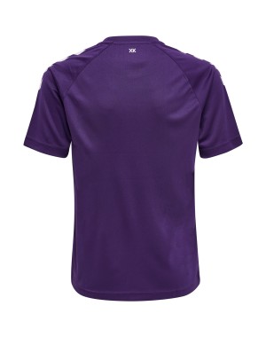 hmlCORE XK CORE POLY TEE S/S KIDS / Interlock-Stoff