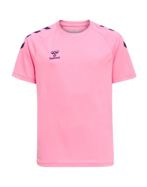 hmlCORE XK CORE POLY TEE S/S KIDS / Interlock-Stoff