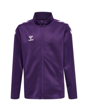 hmlCORE XK POLY ZIP SWEAT KIDS / Sweatstoff