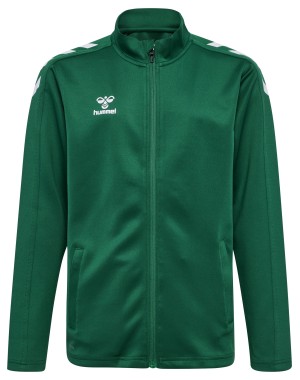 hmlCORE XK POLY ZIP SWEAT KIDS / Sweatstoff