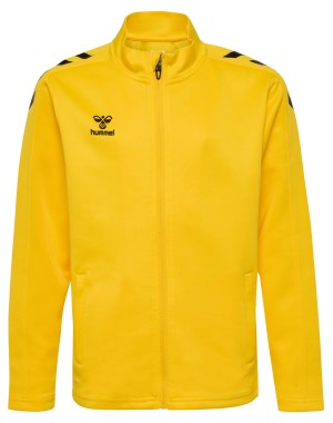 hmlCORE XK POLY ZIP SWEAT KIDS / Sweatstoff