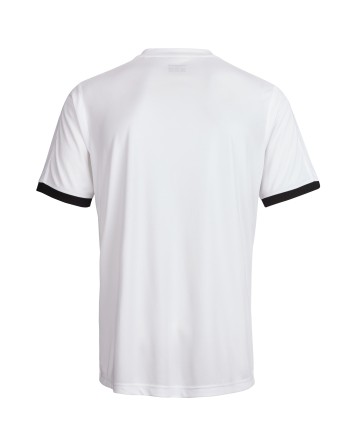 CORE SS POLY JERSEY / Krageneinsatz und Ärmelbündchen in Kontrastfarben