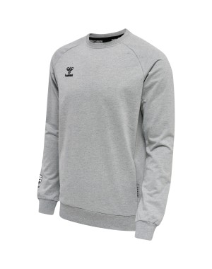 hmlMOVE GRID COTTON SWEATSHIRT