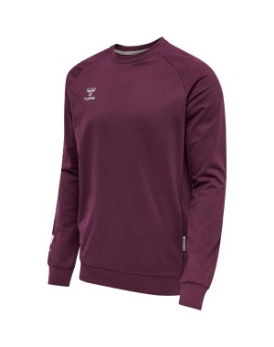 hmlMOVE GRID COTTON SWEATSHIRT