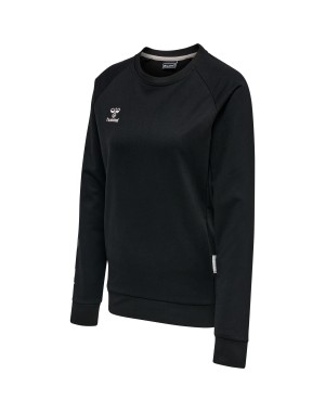 hmlMOVE GRID COTTON SWEATSHIRT WOMA