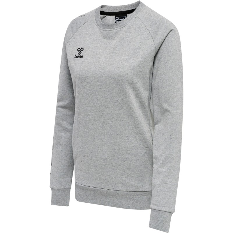 hmlMOVE GRID COTTON SWEATSHIRT WOMA