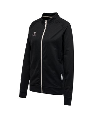 hmlMOVE GRID COTTON ZIP JACKET WOMA