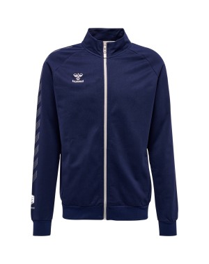 hmlMOVE GRID COTTON ZIP JACKET