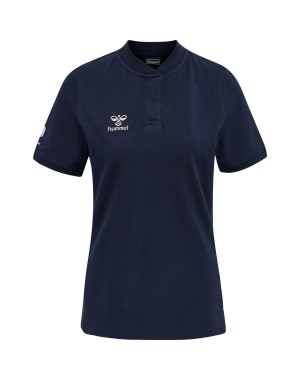 hmlMOVE GRID POLO WOMAN
