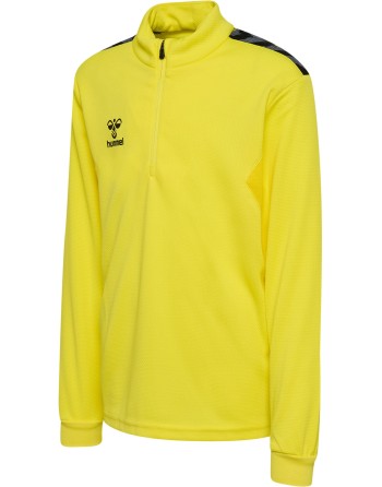 hmlAUTHENTIC HALF ZIP SWEAT KIDS