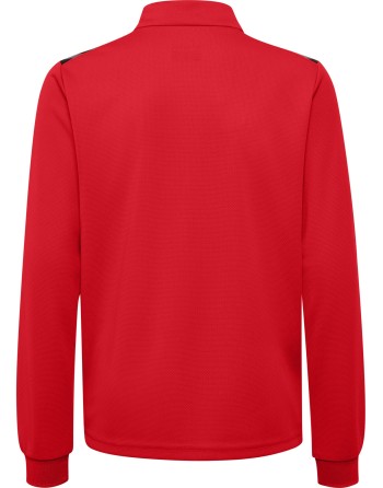 hmlAUTHENTIC HALF ZIP SWEAT KIDS