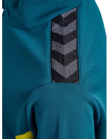 hmlAUTHENTIC HALF ZIP SWEAT KIDS