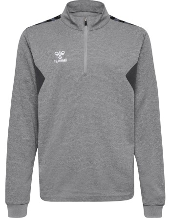 hmlAUTHENTIC HALF ZIP SWEAT KIDS