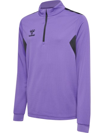 hmlAUTHENTIC HALF ZIP SWEAT KIDS