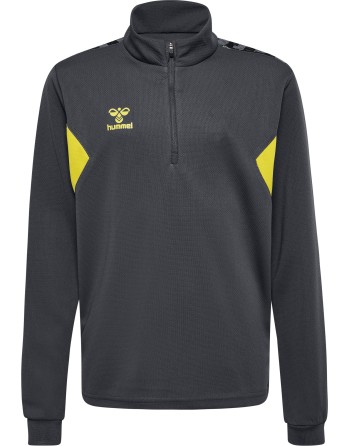 hmlAUTHENTIC HALF ZIP SWEAT KIDS