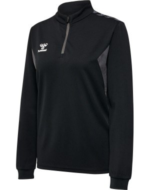 hmlAUTHENTIC HALF ZIP SWEAT WOMAN