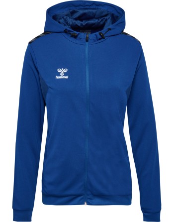 hmlAUTHENTIC PL ZIP HOODIE WOMAN