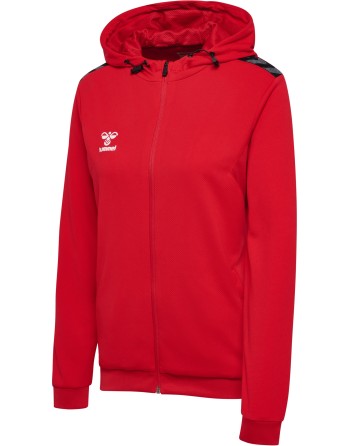 hmlAUTHENTIC PL ZIP HOODIE WOMAN