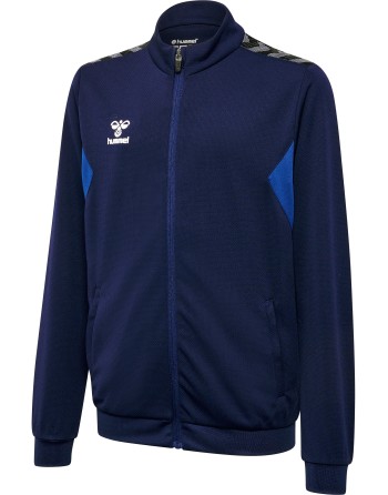 hmlAUTHENTIC PL ZIP JACKET KIDS