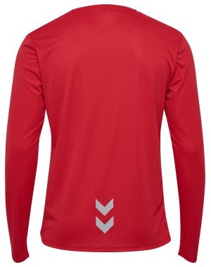 hmlRUN JERSEY L/S