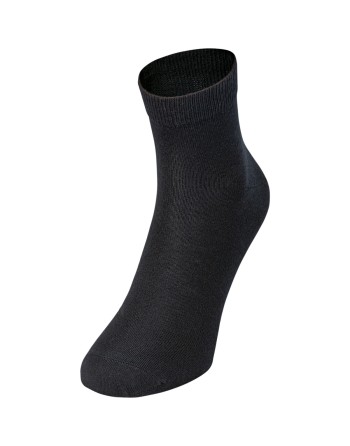 Freizeitsocken kurz 3er Pack / 66 % Baumwolle / 21 % Polyester / 11 % Polyamid / 2 % Elasthan