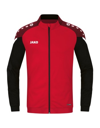 Polyesterjacke Performance / Matt-Polyester-Tricot