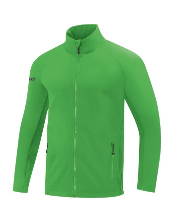 Softshelljacke Team / 92 % Polyester, 8 % Elasthan