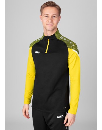 Ziptop Performance / Polyester-Stretch-Fleece