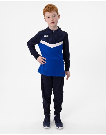 Ziptop Iconic / Polyester-Stretch-Fleece