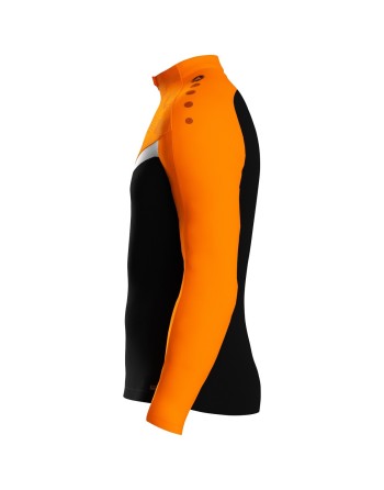 Ziptop Iconic / Polyester-Stretch-Fleece