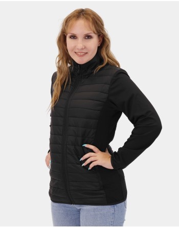 Hybridjacke Premium / Oberstoff: 100 % Nylon