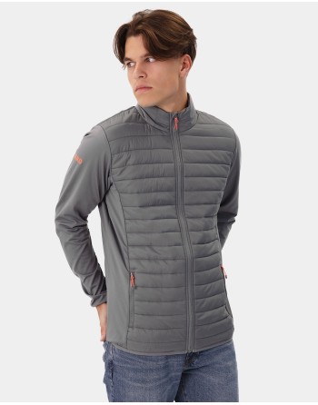 Hybridjacke Premium / Oberstoff: 100 % Nylon