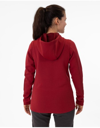 Kapuzenjacke Premium Basics / Double-Tech-Knit