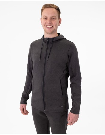 Kapuzenjacke Premium Basics / Double-Tech-Knit