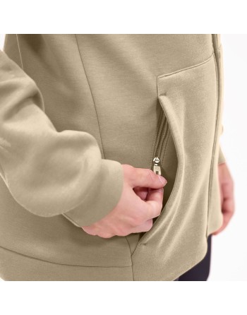 Jacke Pro Casual / Soft-Doubleface-Polyester