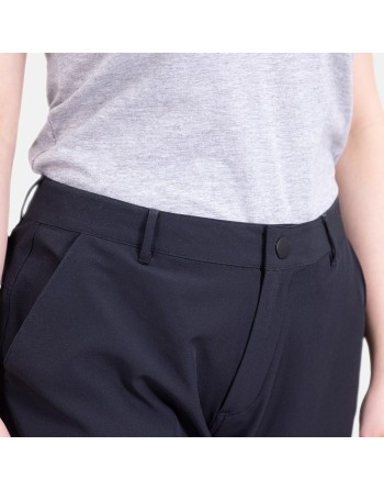 Freizeithose Casual / Polyester-Dobby