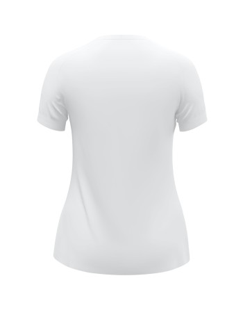 T-Shirt Uni Damen / Polyester-Mini-Piquet