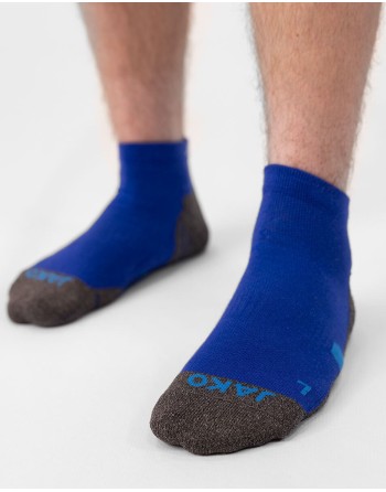 Trainingssocken Kurz / 43 % Baumwolle, 30 % Elasthan, 25 % Polypropylen, 2 % Polyamid