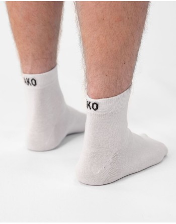 Freizeitsocken kurz 3er Pack / 66 % Baumwolle, 21 % Polyester, 11 % Polyamid, 2 % Elasthan