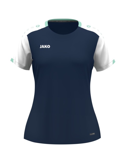 T-Shirt Dynamic Damen / 100 % Polyester (recycelt)