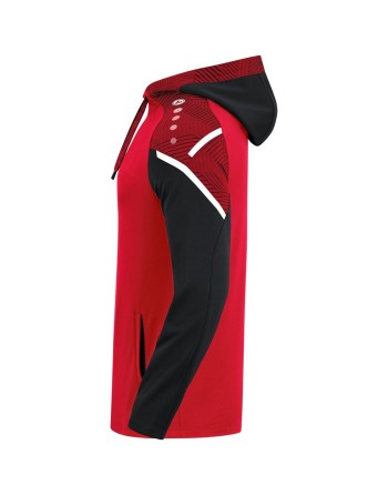 Kapuzensweat Performance / Polyester-Fleece